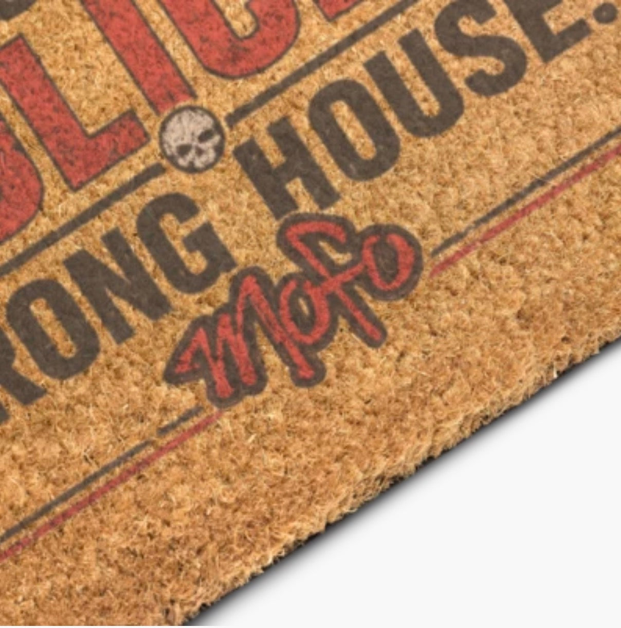 Mofo Police Coir doormat