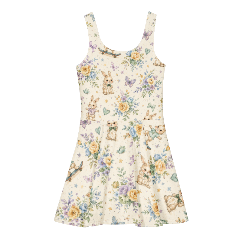 Mofo Bunny Skater Dress