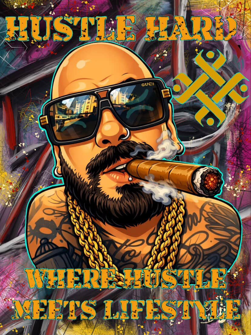 Hustle Hard - Jay Sin