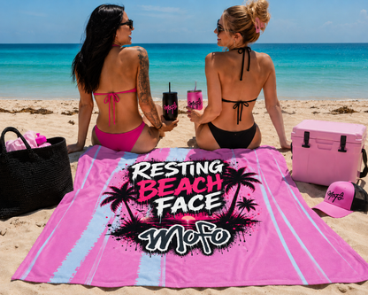 Mofo Princess Pink Towel