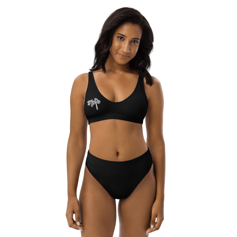 Mofo OG High-Waisted Bikini - Black