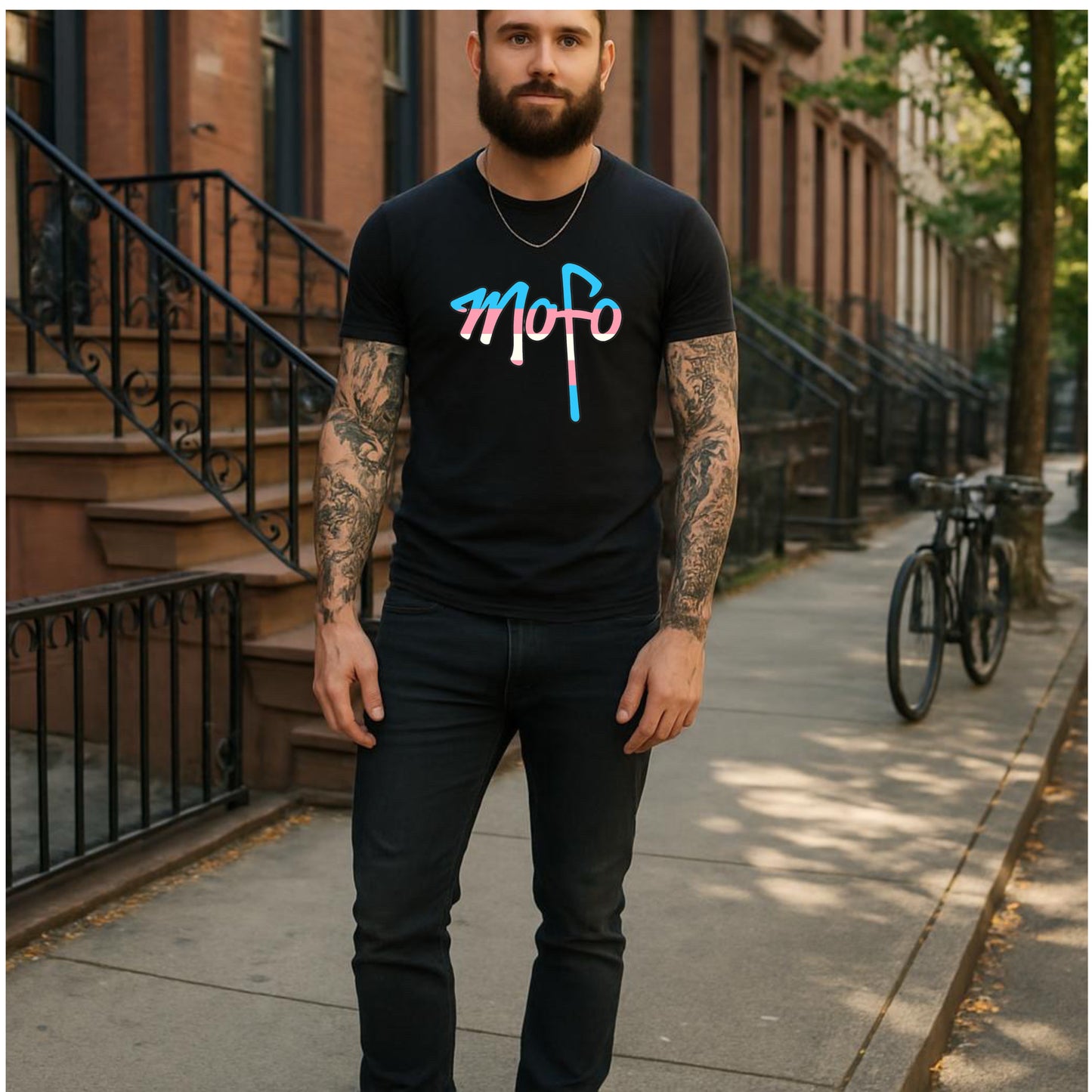 Mofo Trans Pride T-shirt