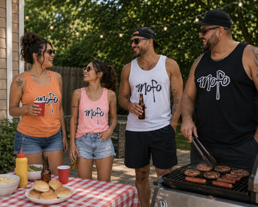 Mofo Cotton Tank Top