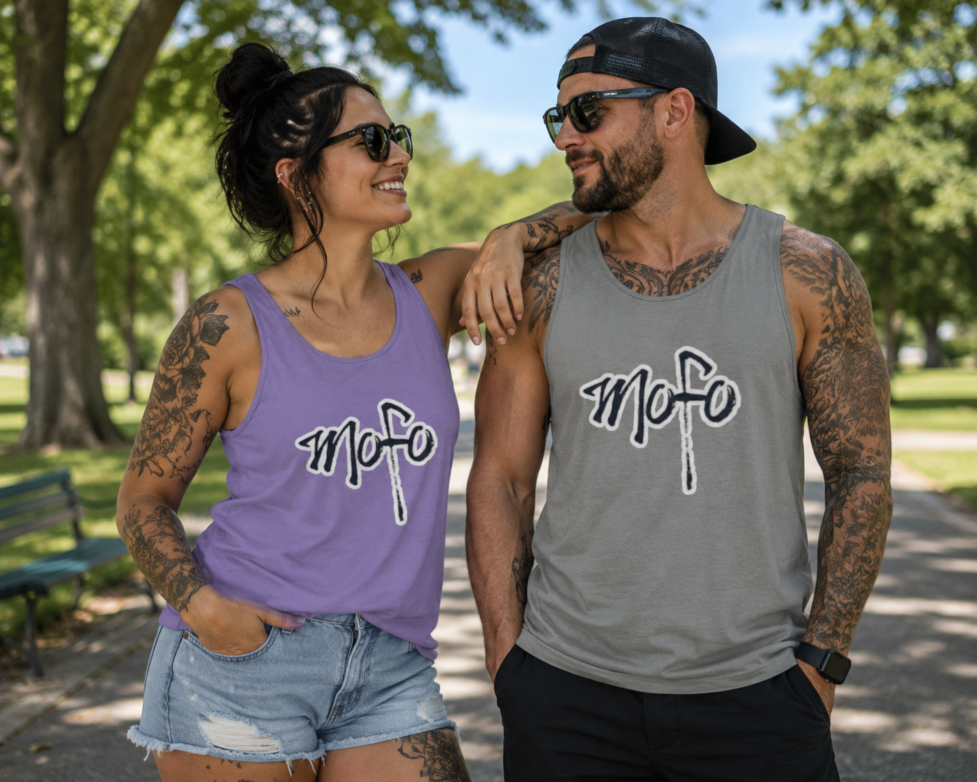 Mofo Cotton Tank Top