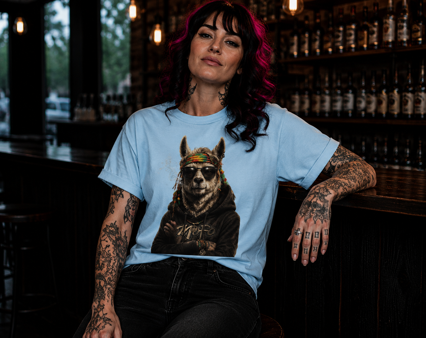 Mofo Lennox Llama Tee