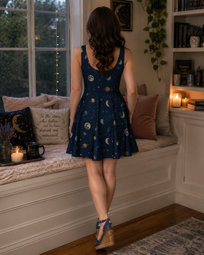 Mofo Space Skater Dress