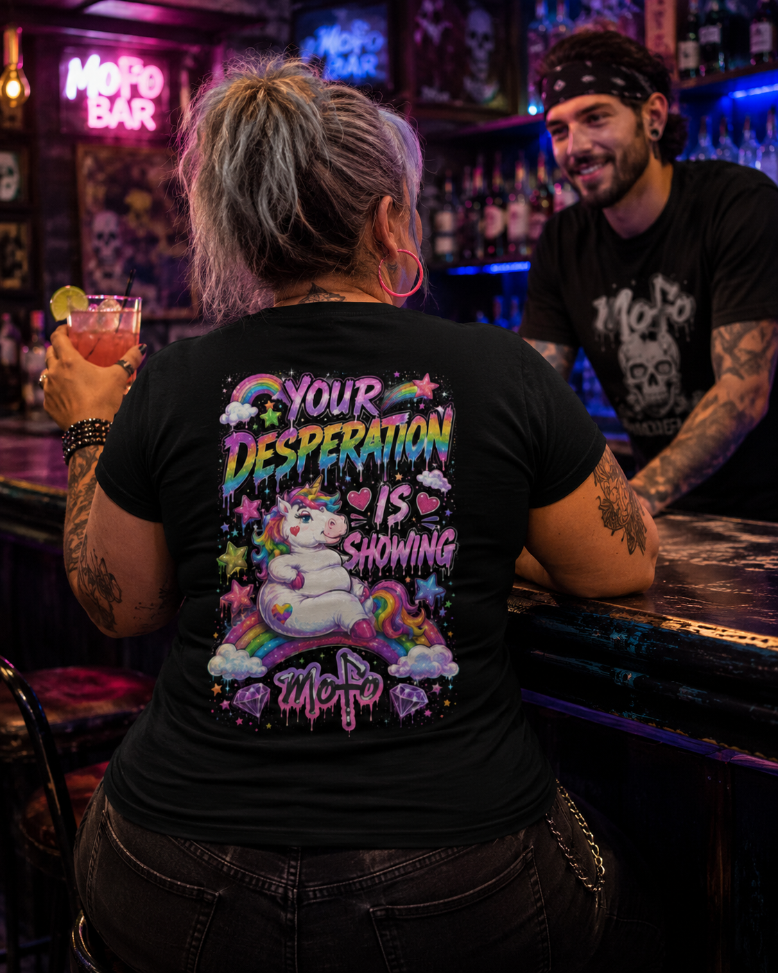 Mofo unicorns hate desperation