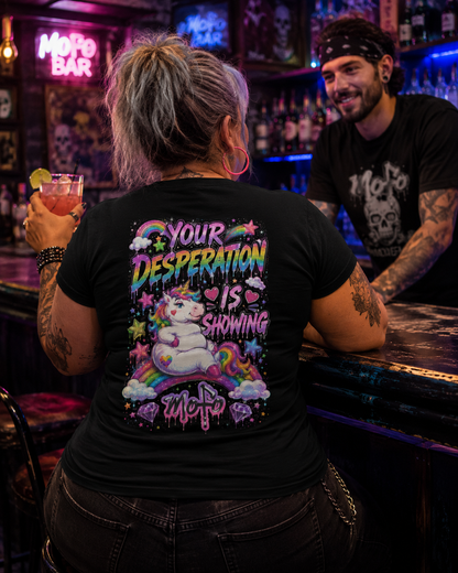 Mofo unicorns hate desperation