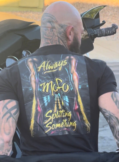 Mofo Splittin’ ‘Em