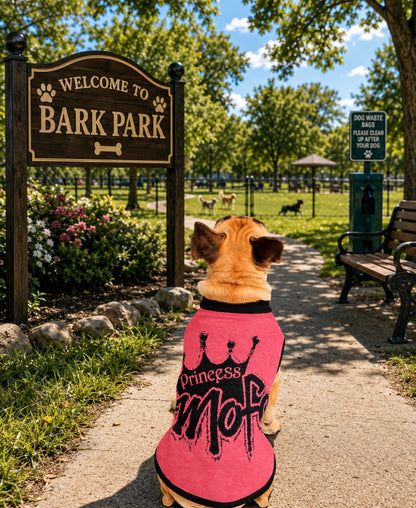 Mofo Princess Knitted Pet Sweater