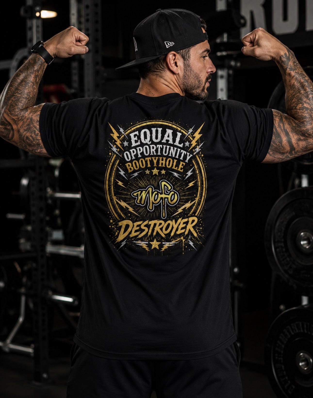 Mofo Bootyhole Destroyer