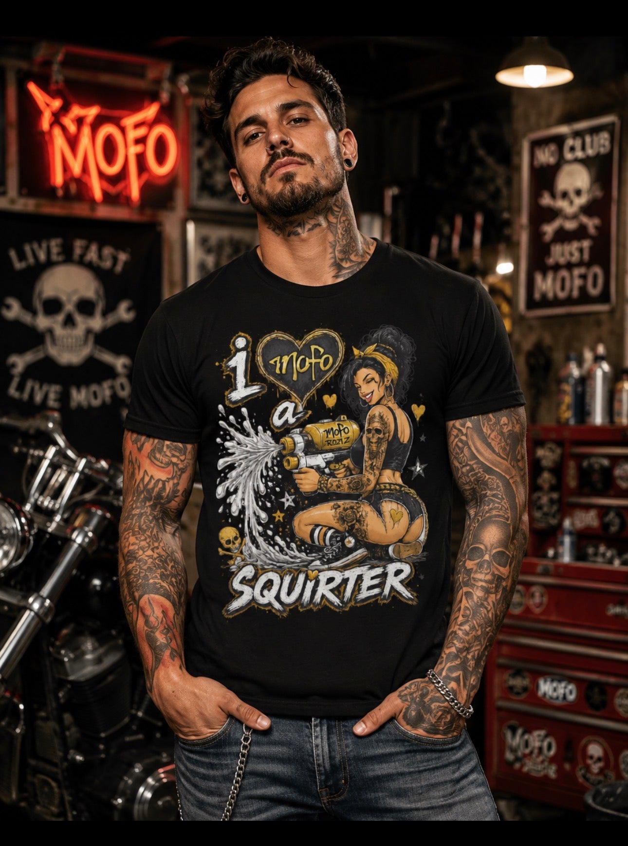 Mofo Squirting