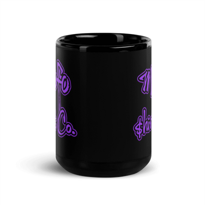 Mofo Purple & Black Glossy Mug