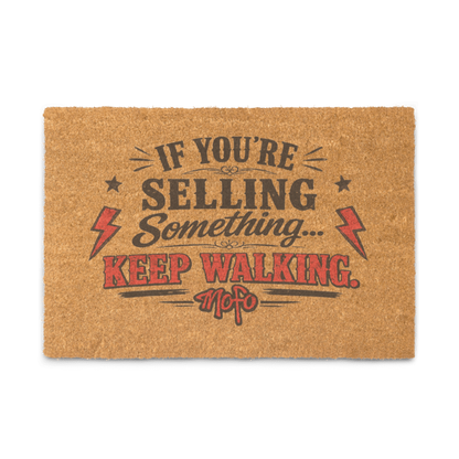 Mofo Coir Doormat Walk