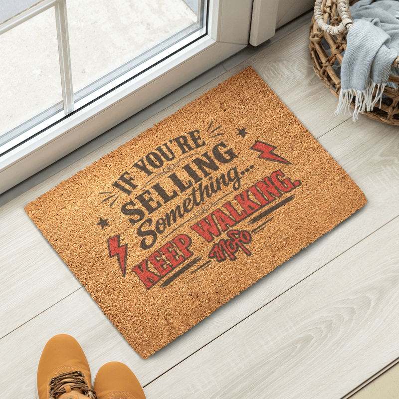 Mofo Coir Doormat Walk