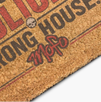 Mofo Police Coir doormat