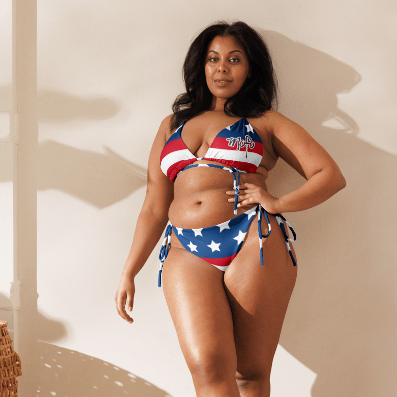 Mofo USA String Bikini