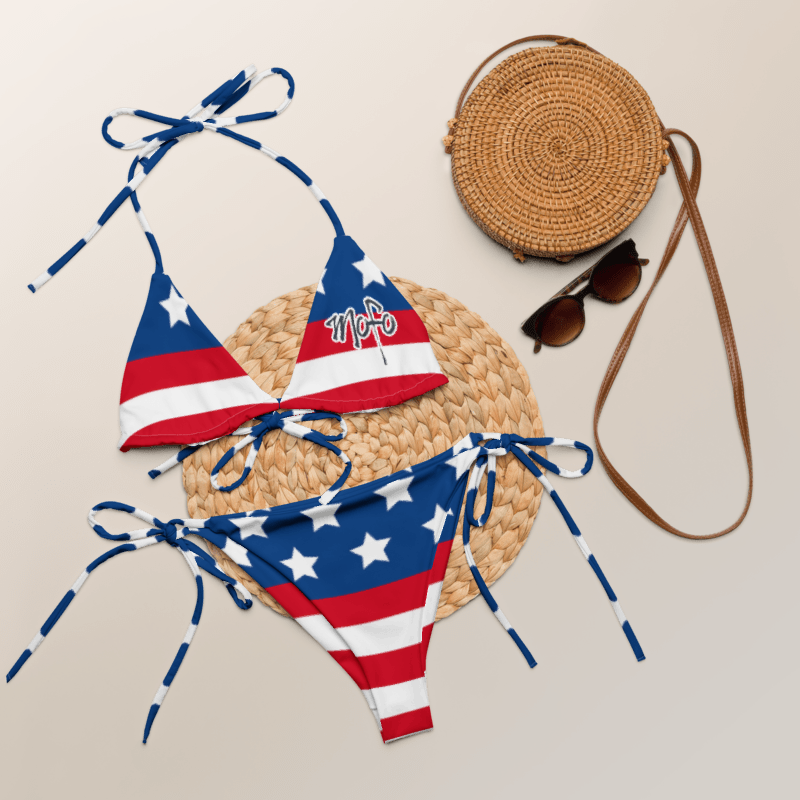 Mofo USA String Bikini