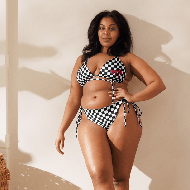 Mofo Checker String Bikini