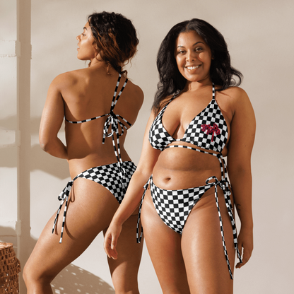 Mofo Checker String Bikini