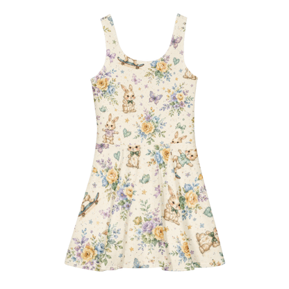 Mofo Bunny Skater Dress