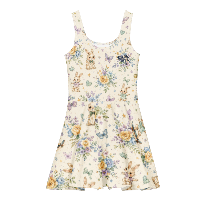 Mofo Bunny Skater Dress