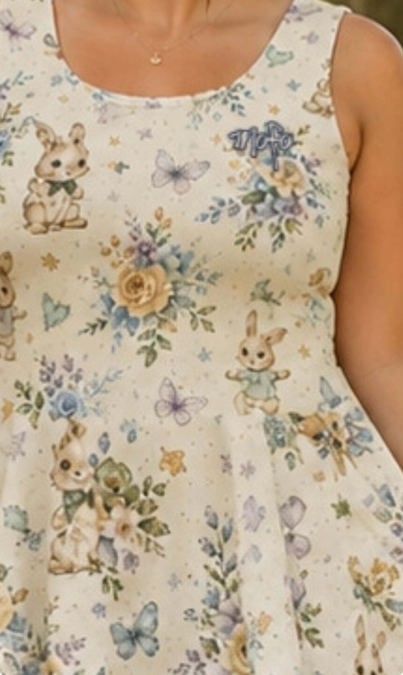 Mofo Bunny Skater Dress