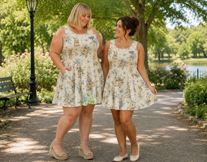 Mofo Bunny Skater Dress