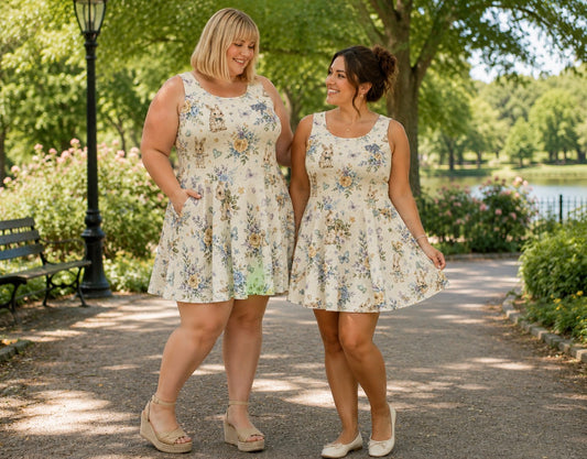Mofo Bunny Skater Dress