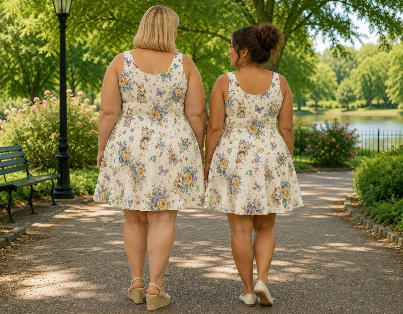 Mofo Bunny Skater Dress