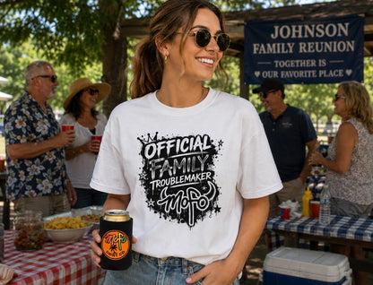 Mofo Trouble Tee
