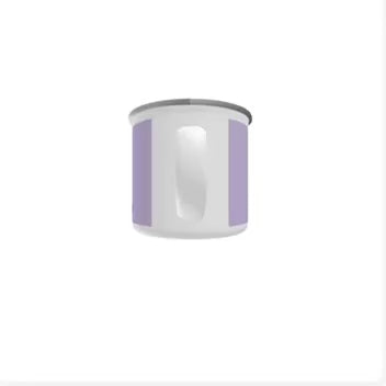 Mofo Enamel Mug PRPL